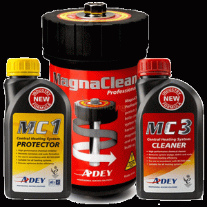 Magna clean - A selection of cleaning products