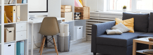 A nice furnished apartment
