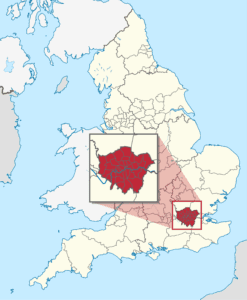 London, the area we cover