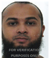 ID Photo of Sufian Ahmed